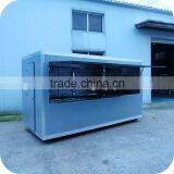 2014 New Design Mobile Fortune Cookies Sweet Corn Food Cart With Base Equipments XR-FV400 D