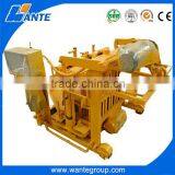 QT40-3 Small Size Movable Egg Laying Hollow Block Machine From Wante Machinery thumbnail-3