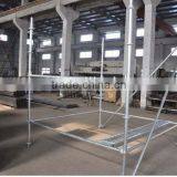 Automatic Ring-Lock Scaffold System