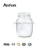 Empty Glass Fruit Juice Beverage Bottles Wholesale 16oz With Cap for Sale thumbnail-1