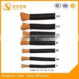 Single Core Copper Twisted 16mm2 25mm2 35mm2 Rubber Welding Cable thumbnail-4