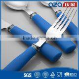 Silver Coated Plastic Cutlery T107 thumbnail-3