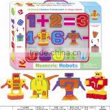 Kids Toys 26 Colorful Letter Transformable to Unique Robots thumbnail-2