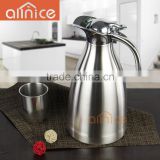 colorful double vacuum handle Insulated stainless steel coffee carafes /hot water kettle/serving kettle