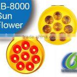 LB-8000 Red, Yellow road solar barricade warning lamp