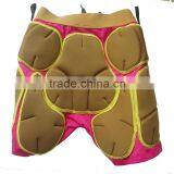 Snow Sports Protective Equipment Red and Blue Impact Shorts For Hip Thign and Tailbone Protection thumbnail-4