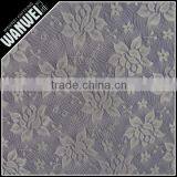 Flat Peony Designer Flower Gray Resilient and Bright Nylon Spandex Lace Fabric for Spring and Summer Dress Wholesale 4176 thumbnail-2