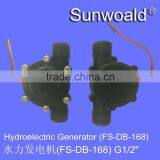 Water Flow Flow Sensor Small Hydroelectric Generator