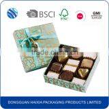 2016 New Design Fancy Empty Heart Shape Chocolate Paper Packaging Box thumbnail-2