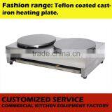 Hot Selling Two Heads Pancake Maker Double Crepe Maker thumbnail-3