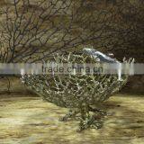 High Quality Food Safe Metal Round Plate With Dolphin L:6.7" thumbnail-3