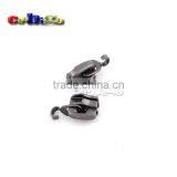 5# Auto Lock Zipper Slider Zinc Alloy Black Nickel For Nylon Zippers DIY Garment Suit Jacket Coat Bag #FLQ138-B thumbnail-3