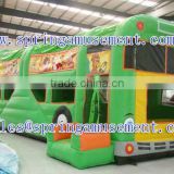 Funny Train inflatable amusement park for kids inflatables amusement park SP-FC011