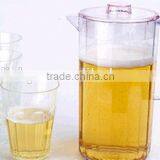 2.5L PS TRANSPARENT Plastic Cold Water Kettle thumbnail-1