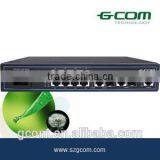 GCOM S2600 Series Ethernet Switch 8 Port SFP