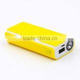 2015 Fashion 5000 Mah Power Bank With Led Light thumbnail-2