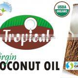 HOT SALE - ORGANIC TROPICAL EXTRA VIRGIN COCONUT OIL RICH AND PURE thumbnail-2