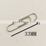 33MM Nickel Plated Paper Clips thumbnail-1