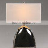 Glass Silver Table Lamp for Bed Decoration With UL thumbnail-3