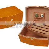Handmade Electric Spanish Cedar Cigar Humidor for 100 Cigars,humidor Cigar Watch Box thumbnail-6