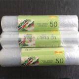 HDPE LLDPE T-shirt Bags With Handle and Microwave Safe thumbnail-2