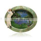 Golf Hole in One Clock Table / Wall Clock