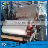 High quality 1092-1575mm toilet paper machine complete line
