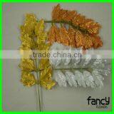 Yiwu Hot Sale Artificial Tree Leaves for Decoration thumbnail-5