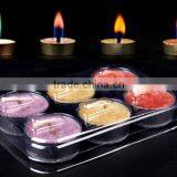 Color Flame Candles,Color Flame Candles With Glass Cup thumbnail-2