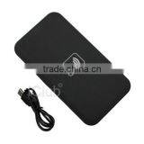 Black Wireless Power Charger Charging Pad Transmitter for Galaxy S6 Edge