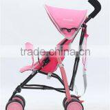 Baby Umbrella Stroller Baby Buggy With 8 Wheels Umbrella Pushchair thumbnail-1