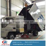 Street Cleaning Truck Street Sweeper Truck thumbnail-4