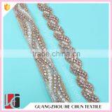 HC4626-1 Hechun Hot Fix Quality Fashion Decorative Braid Trim