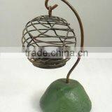 Iron Candle Stand Iron Hurricanes, Iron Pillar Holders, Iron T-Light Holders, Iron Votives Candle Stand thumbnail-1