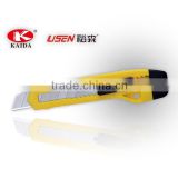 Plastic handle 18 mm Blade abs Utility Knife