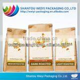 Clear Window Bleached Kraft Paper Tin Tie Bag With Square Bottom thumbnail-6