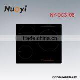 60cm Trade Sale Components of Induction Cooker Glass Table,induction Hob