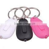 Factory White Light Promotional LED Souvenir Keychain thumbnail-2