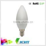 LC-C37-E14 Competitive Product With Good Price 4w 220-240V/AC C37 E14 Light Bulb thumbnail-1