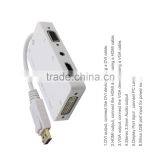 DP to VGA /DVI and HD MI 3 in 1 Adapter With Audio thumbnail-2