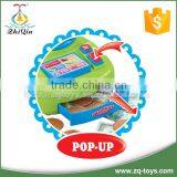 Kids Plastic Supermarket Toy Set With Shopping Trolley thumbnail-3