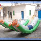 Pvc Tarpaulin Floating Inflatable Water Seesaw/ Water Totter/ Water Teeterboard thumbnail-1