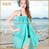 China Low Price Beach Towel Pareo Woth Free Sample thumbnail-3