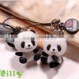 PROMOTION !!! 2013 the Fashion Originality Animal Design Silicon Mobile Phone Straps thumbnail-1