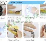 Nail Art Flat Extension Nails Building 8 Lines Paper Acrylic Liquid Form For Nail thumbnail-6