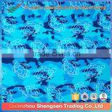 cartoon tortoise camouflage printed beach volleyball big bathing suits fabric