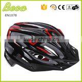 In Mold PC Shell With Visor Racing Bike Helmet thumbnail-2