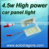 High Power Birghter 4.5w Car Doom Panel Light