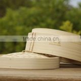 15cm printed dim bamboo steamer for wholesale