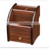 Hot Sale Useful Office Handmade Desktop Wooden Pen Holder